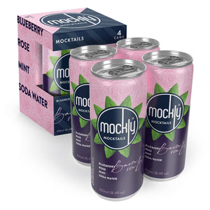 Mockly Baron von Blue Booze-Free Cocktail