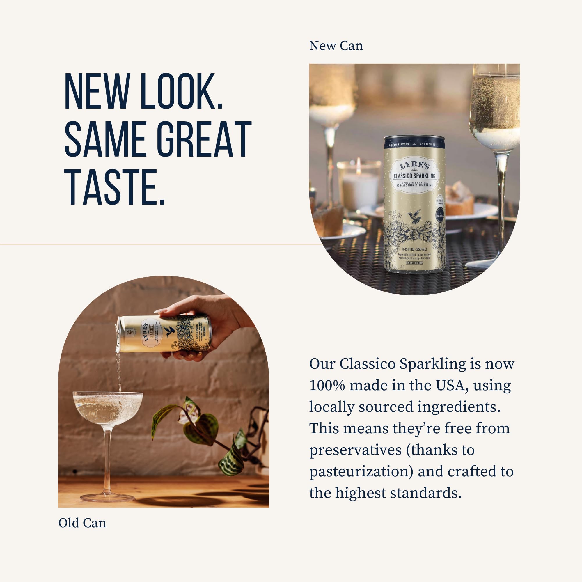 Lyre's Classico Premium Non Alcoholic Spirits