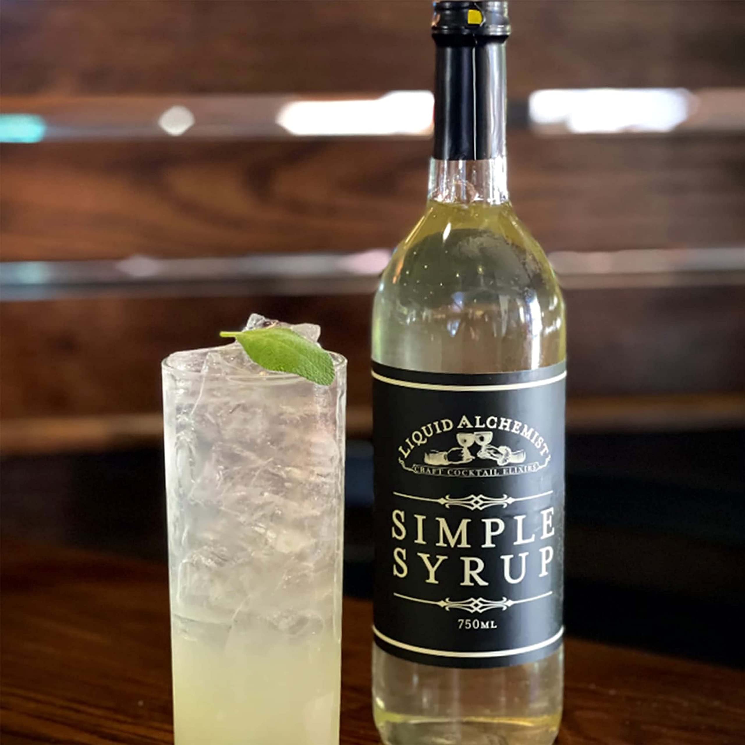 Liquid Alchemist Simple Syrup for Cocktails