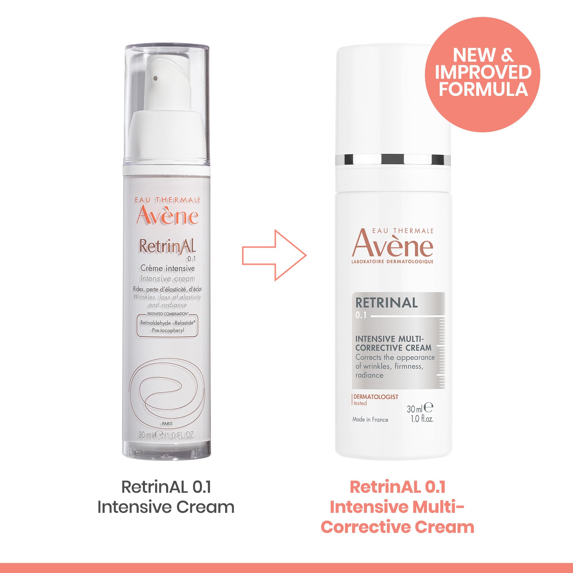 Avène Retrinal 0.1% Intensive Multi-Corrective Cream