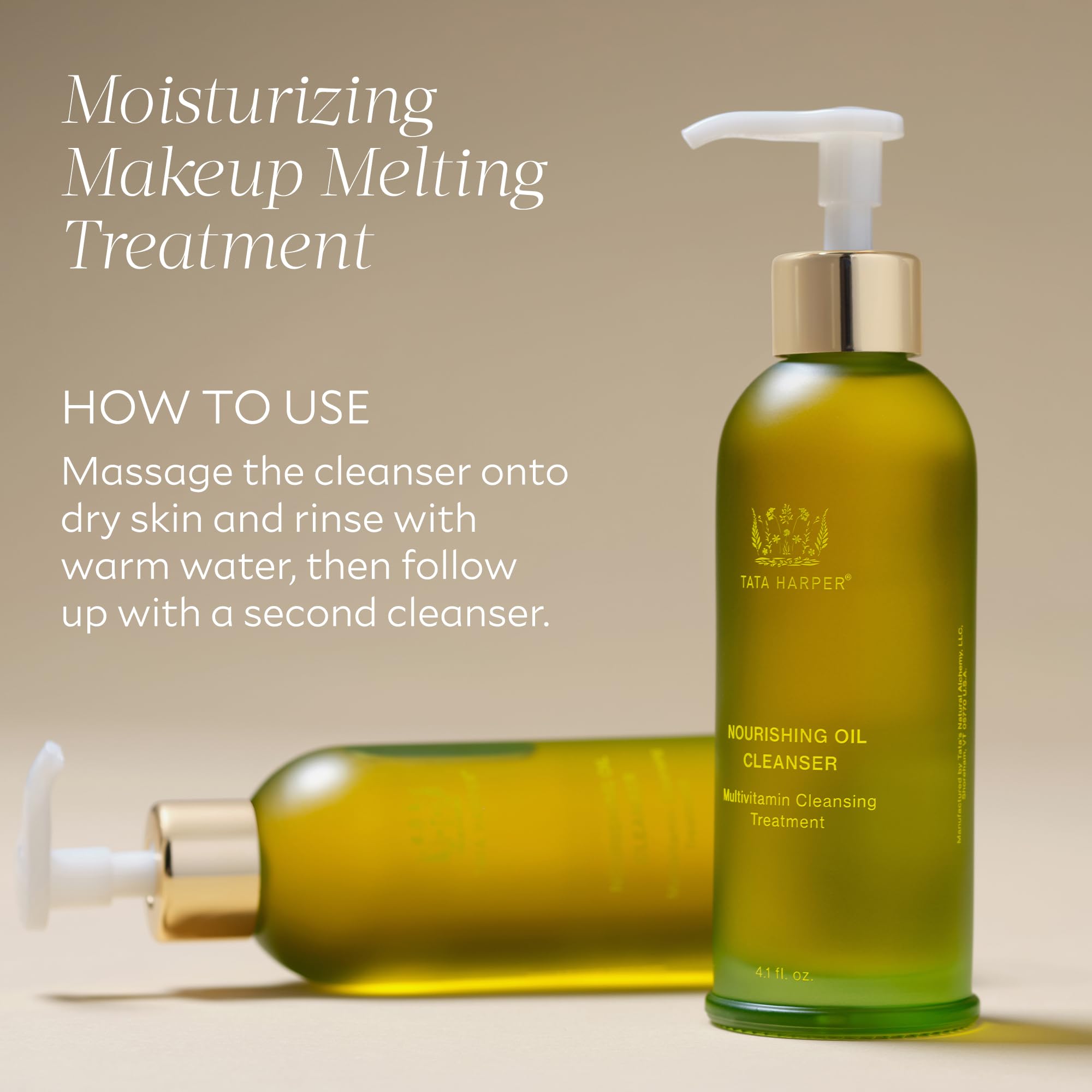 Tata Harper Nourishing Oil Cleanser