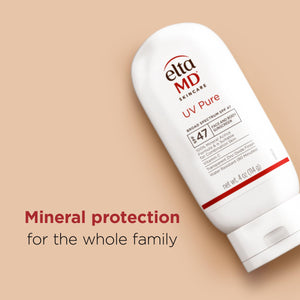 EltaMD UV Pure Face and Body Sunscreen, SPF 47