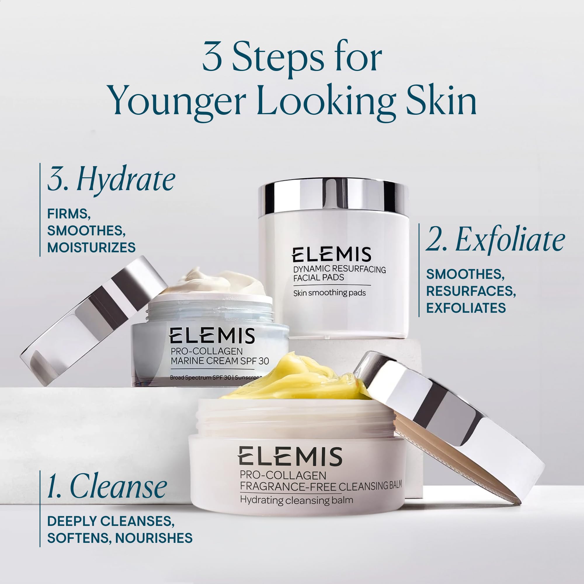 ELEMIS Pro-Collagen Fragrance Free Cleansing Balm