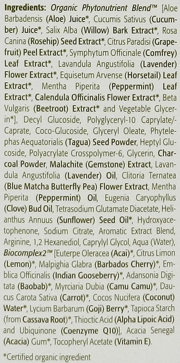 Eminence Charcoal Exfoliating Gel Cleanser