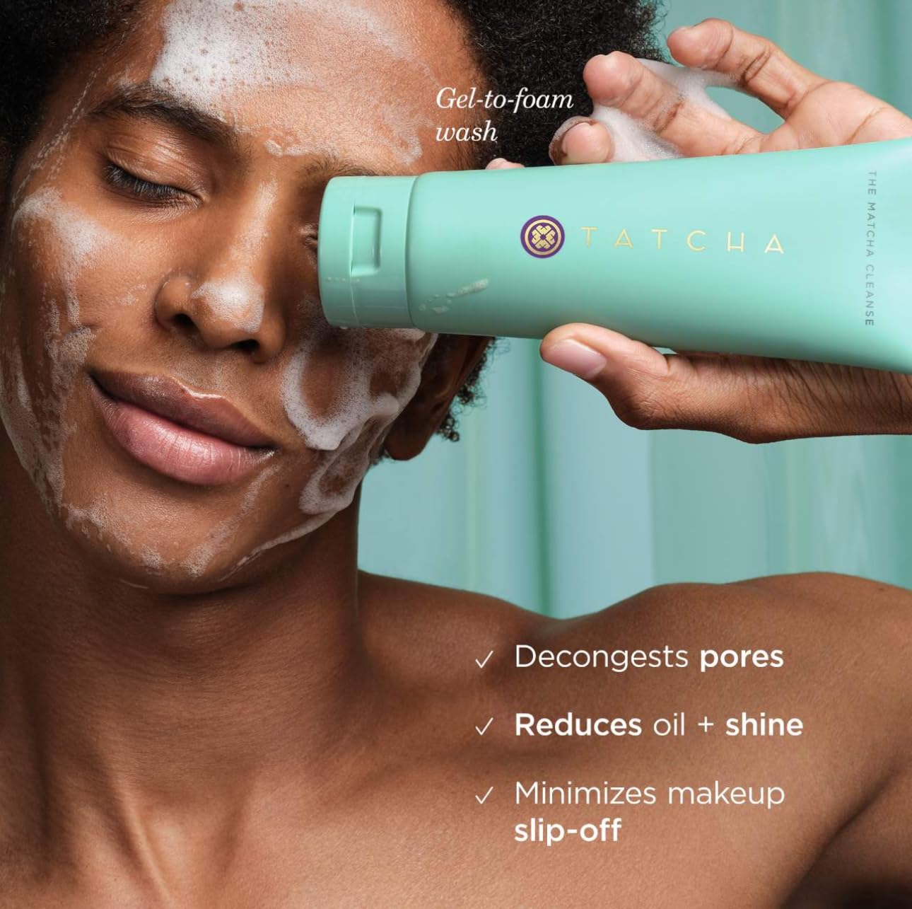 TATCHA The Matcha Cleanse - Daily Clarifying Gel Cleanser