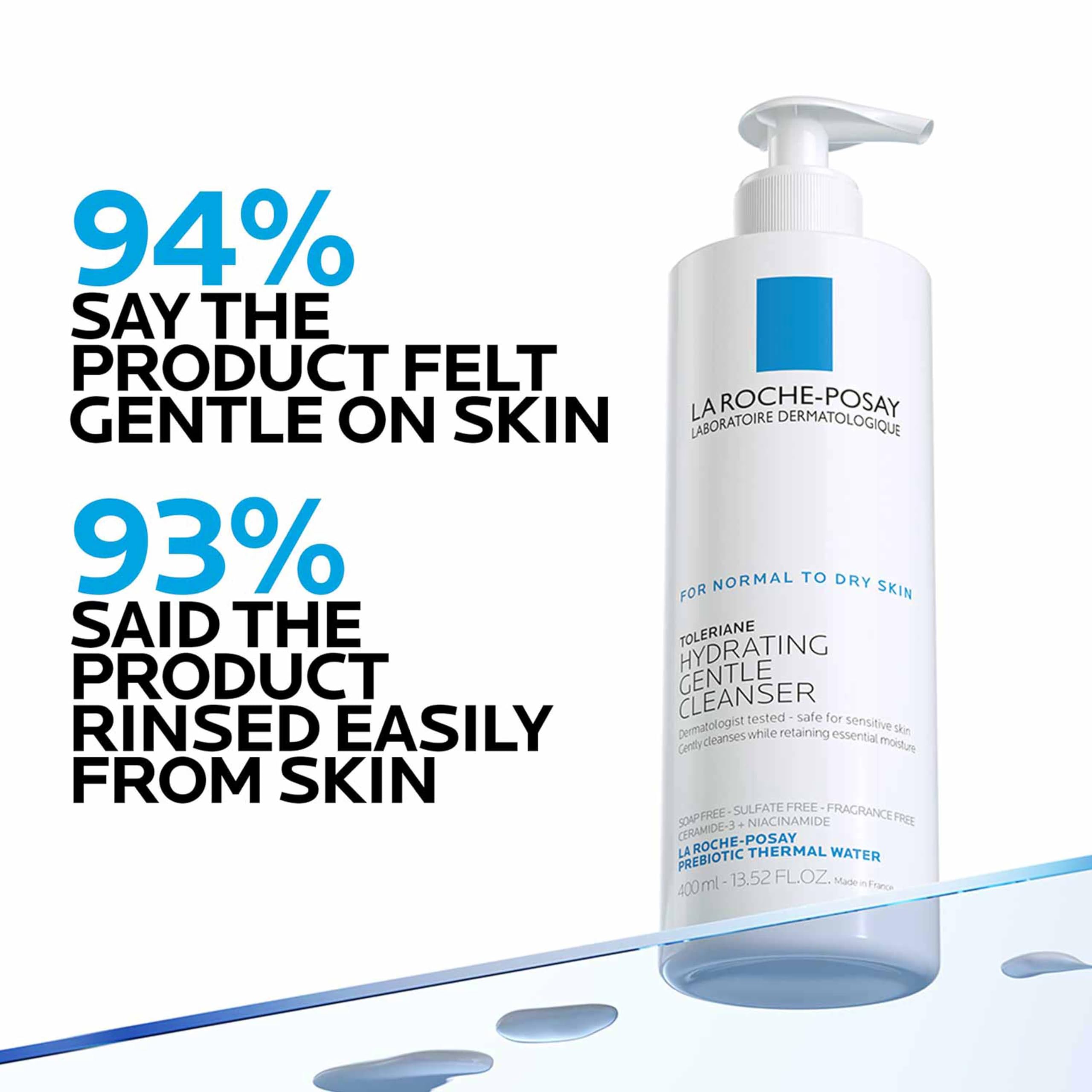 La Roche-Posay Toleriane Hydrating Gentle Face Cleanser
