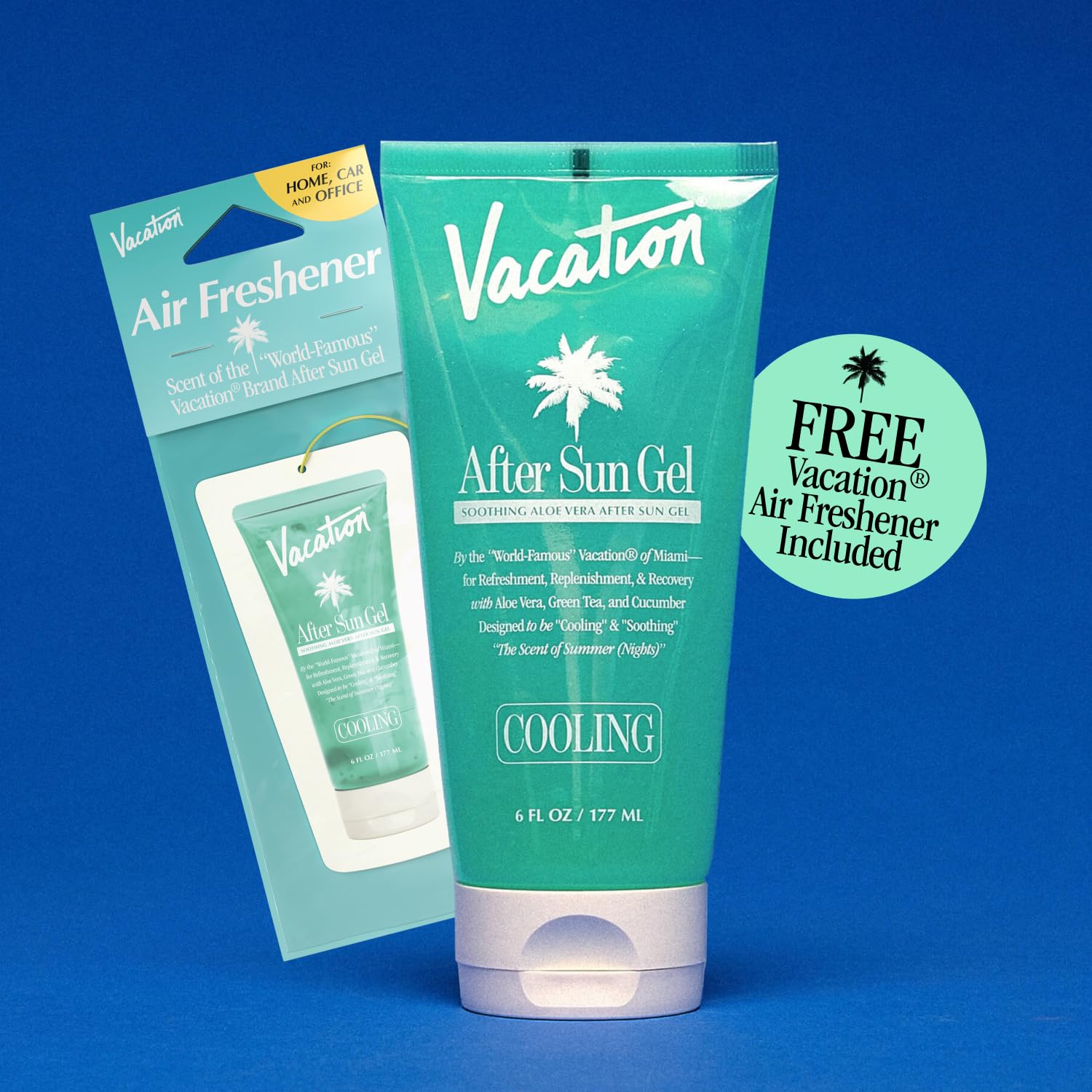 VACATION After Sun Gel & Air Freshener Bundle