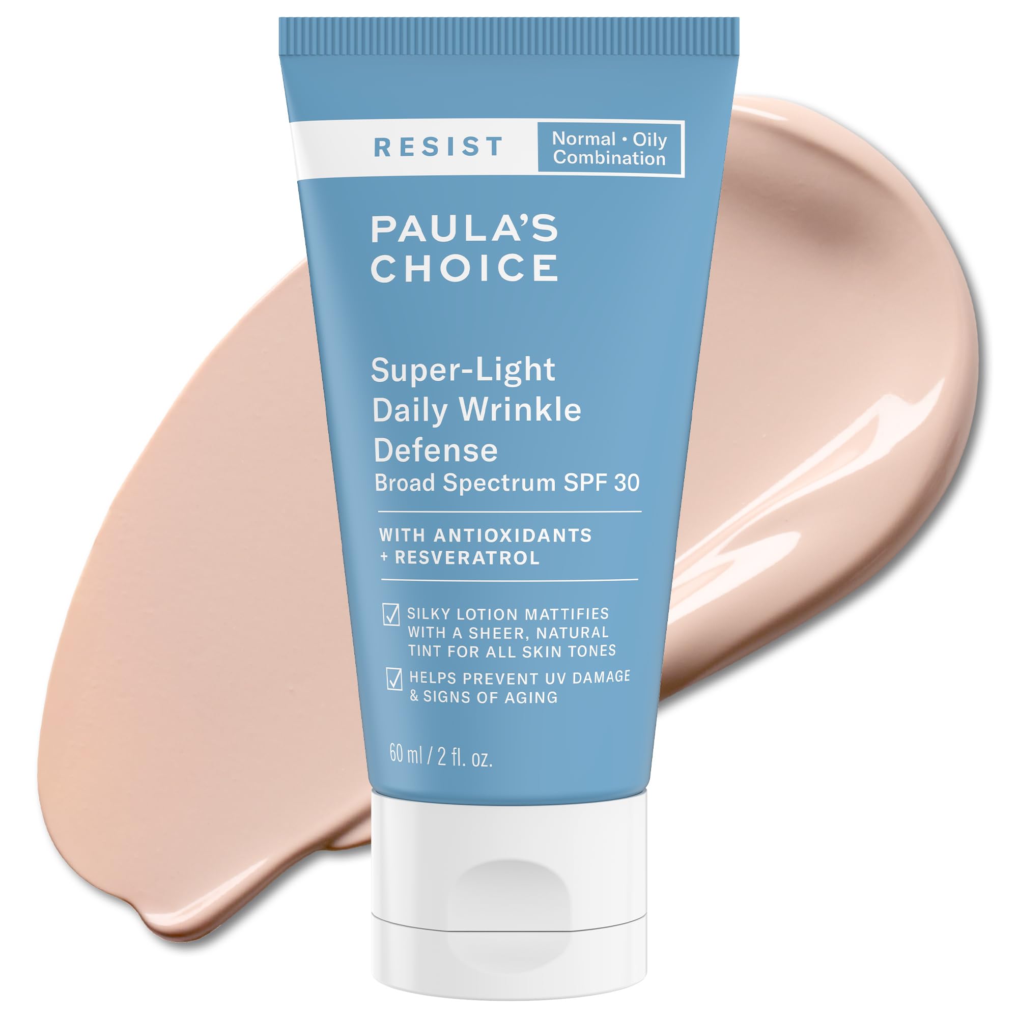 Paula's Choice RESIST SPF 30 Matte Tinted Face Moisturizer
