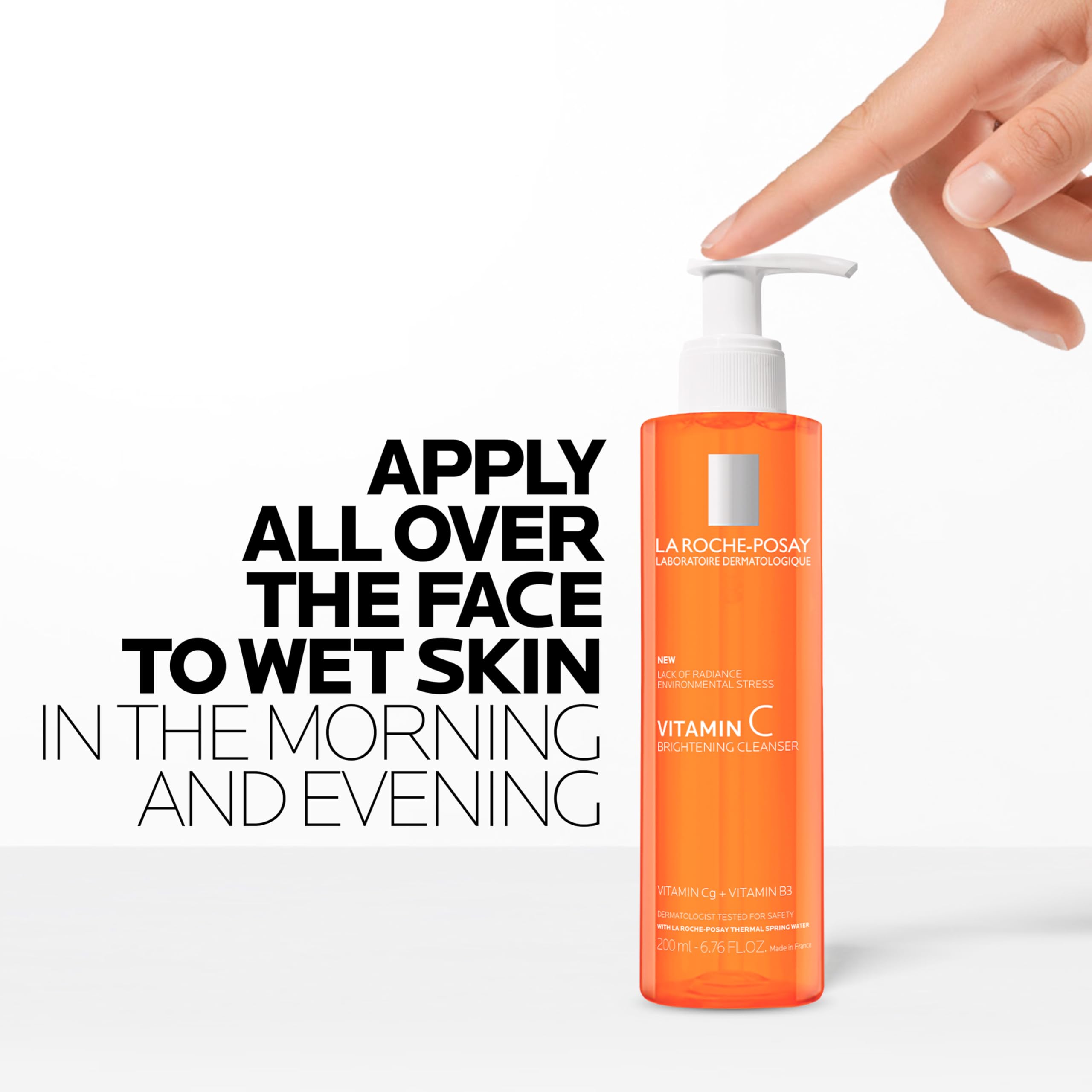 La Roche-Posay Vitamin C Brightening Face Wash