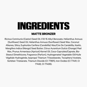 Milk Makeup Matte Bronzer