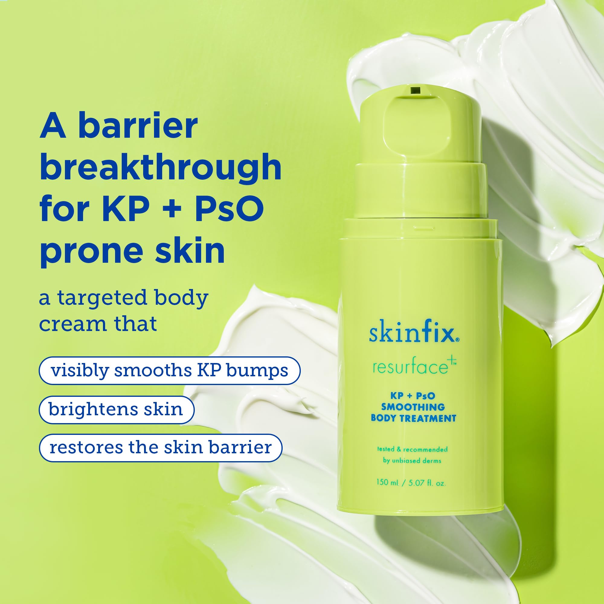 Skinfix KP+ Psoriasis Smoothing Treatment Body Lotion