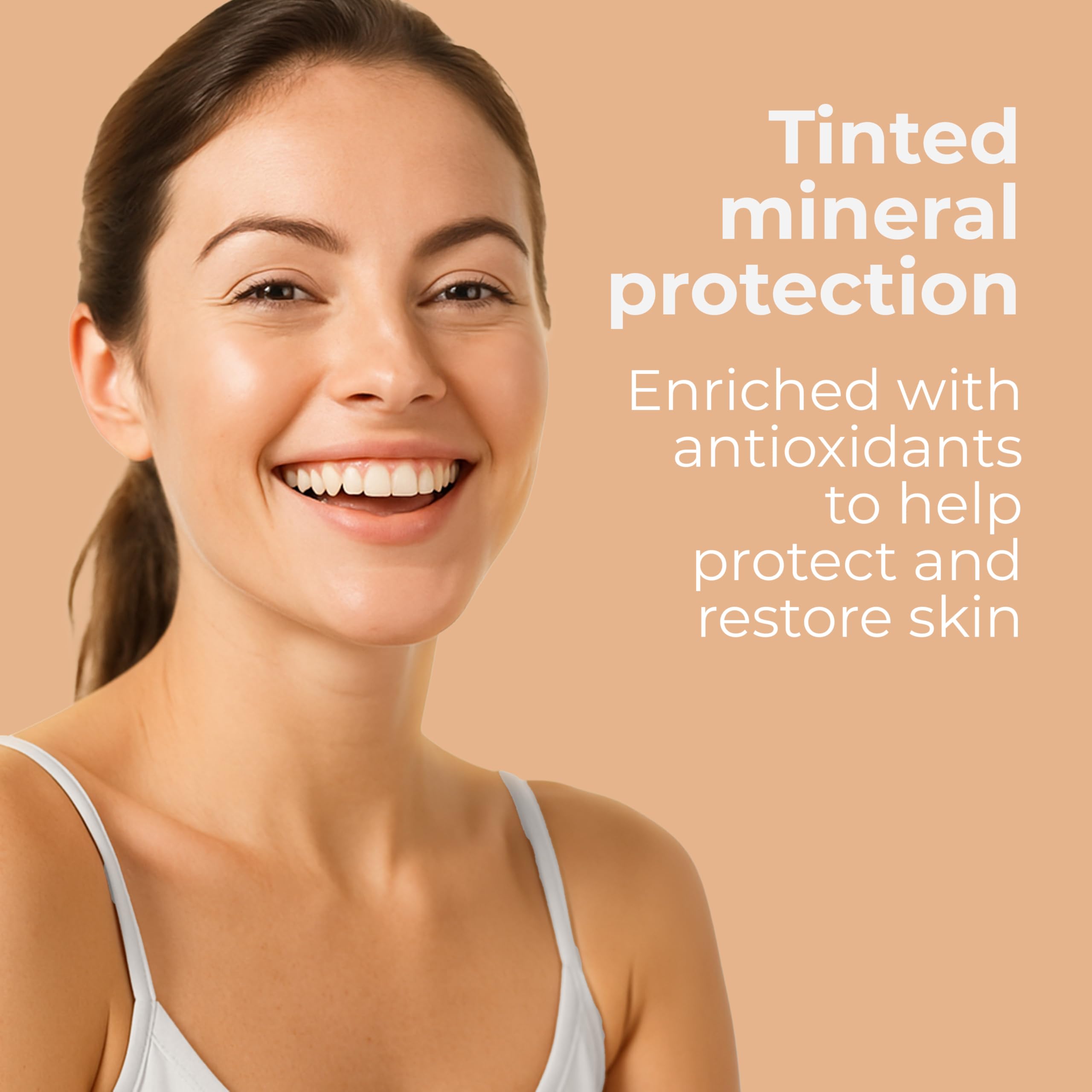 EltaMD UV Physical Tinted Mineral Sunscreen for Face SPF 41