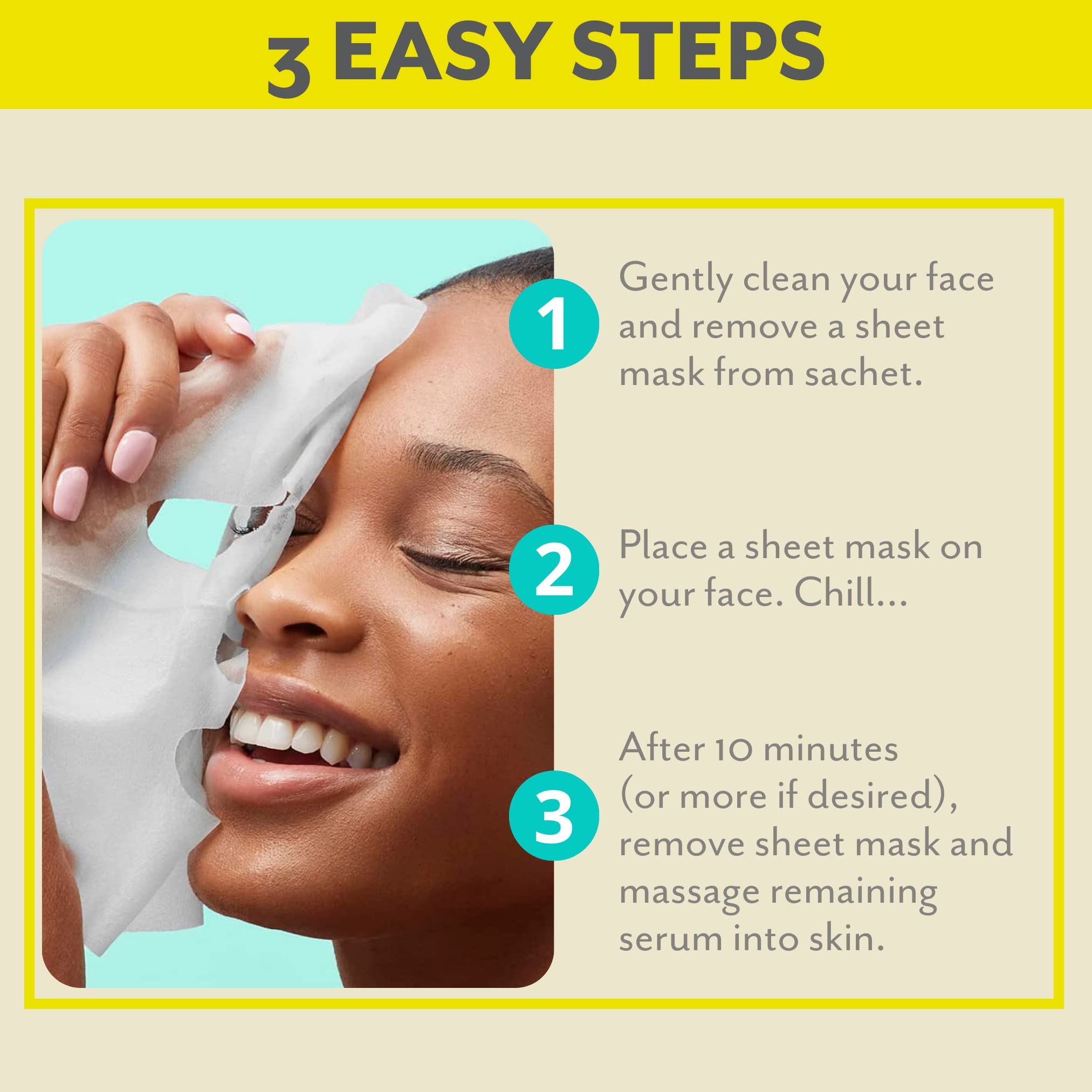 Patchology Brightening Face Masks with Vitamin C