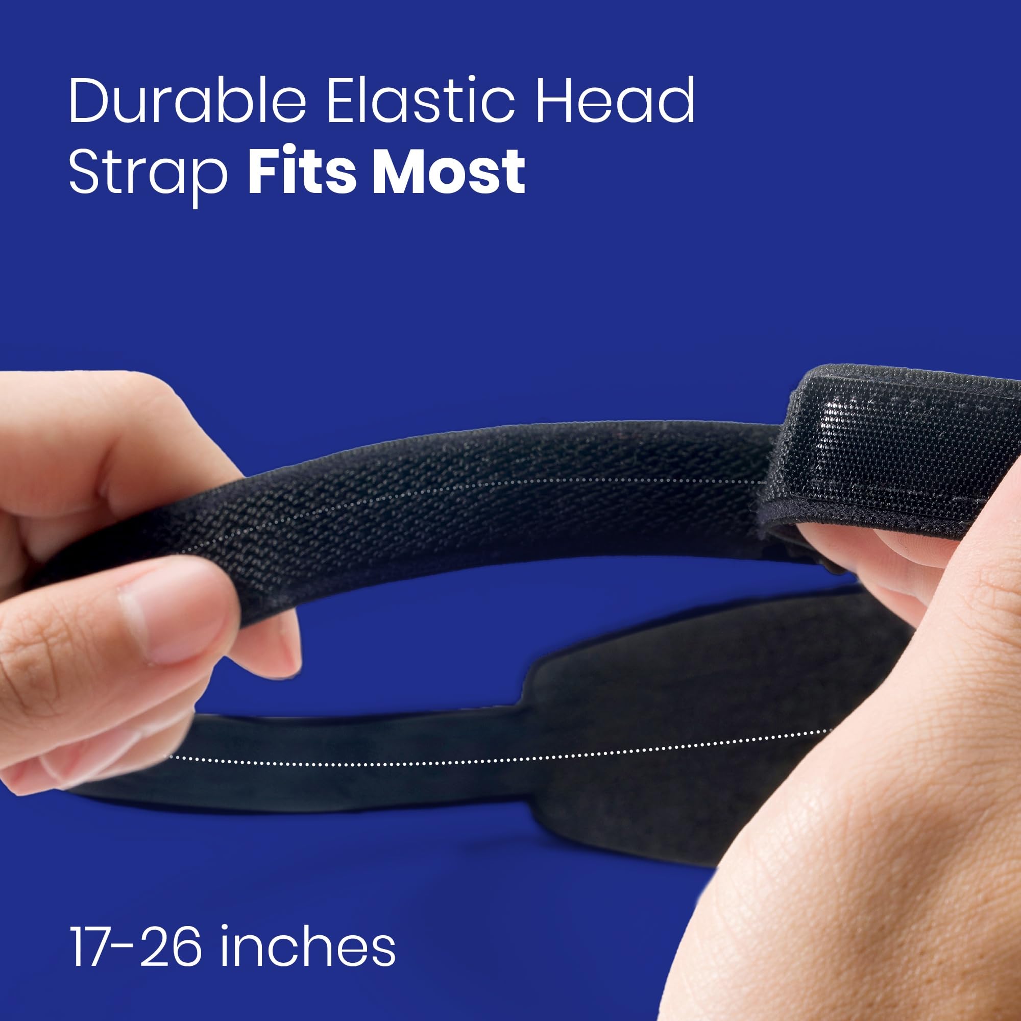 Manta Slim Sleep Mask - Ultra-Lightweight Blackout Eye Mask