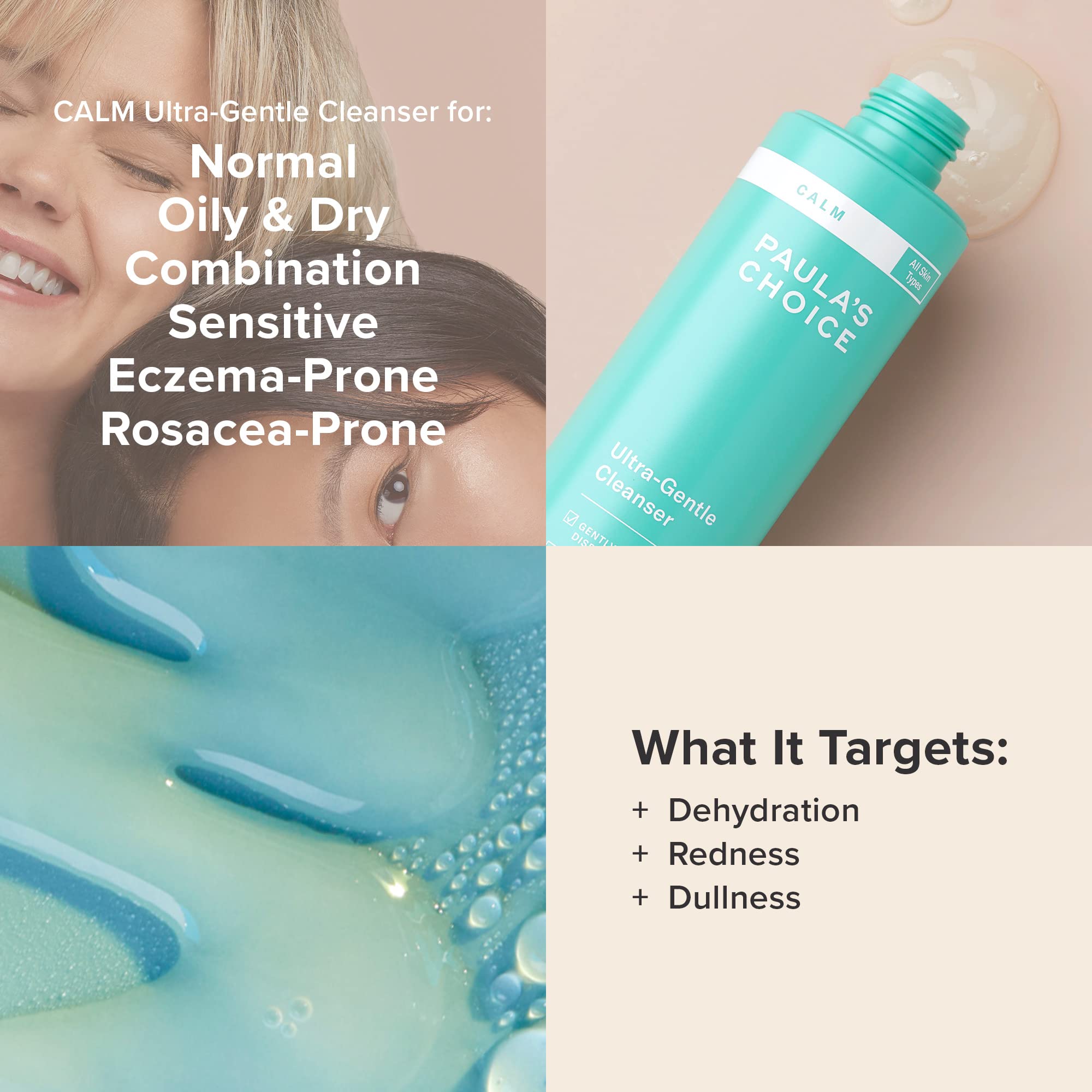 Paula's Choice CALM Ultra-Gentle Cleanser