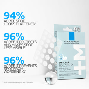 La Roche-Posay Effaclar Multi-Target Blemish Patches, 22 Patches