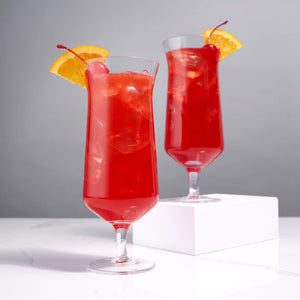Viski Raye Hurricane Glasses