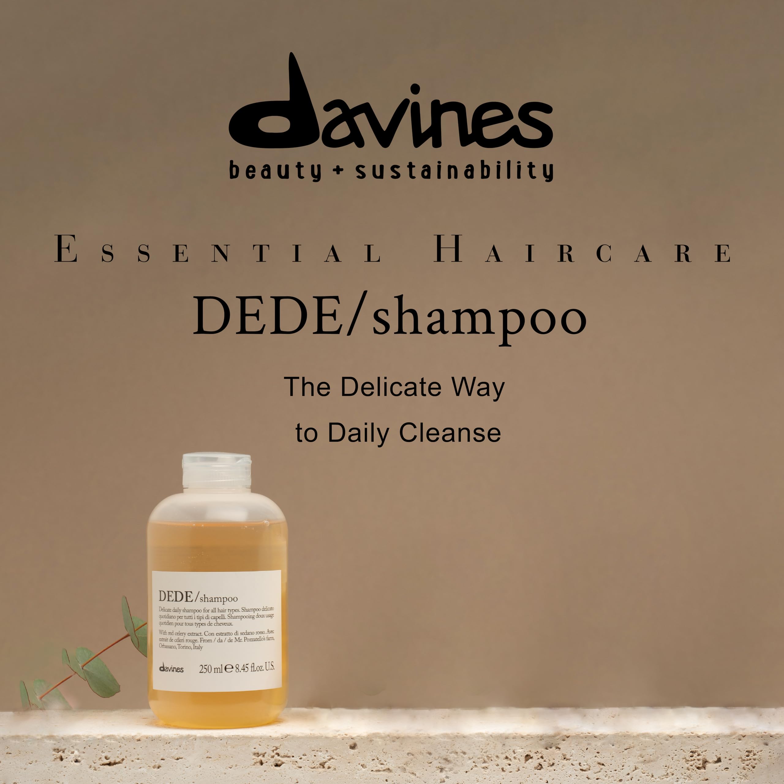 Davines Dede Shampoo