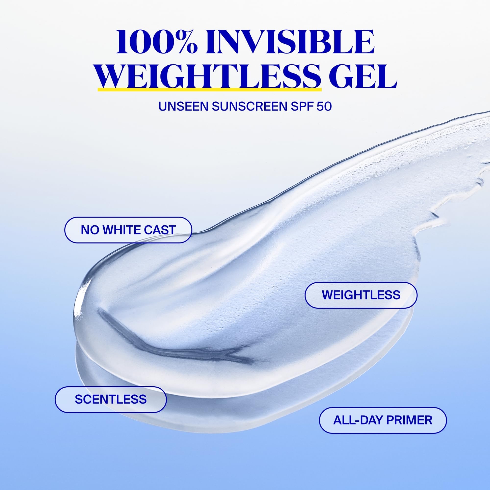 Supergoop! Unseen Sunscreen SPF 50 + PLAY Everyday Lotion SPF 50