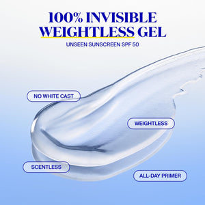 Supergoop! Unseen Sunscreen SPF 50 + PLAY Everyday Lotion SPF 50