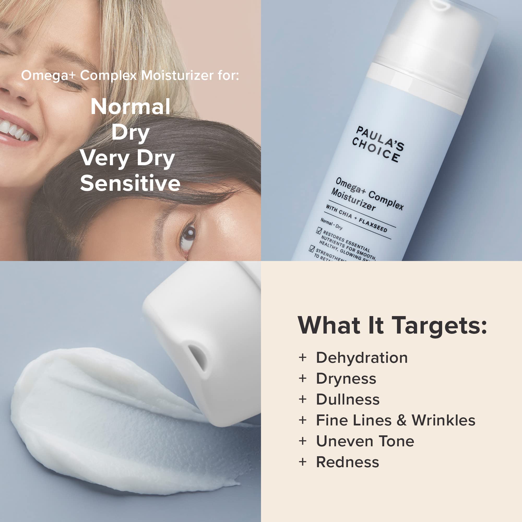 Paula's Choice Omega+ Complex Lightweight Face Moisturizer