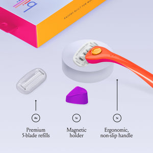 Billie Razors for Women Shave Kit  – Sunburst