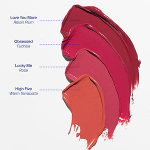 Supergoop! Lipshade 100% Mineral SPF 30 Hydrating Lipstick, Lucky Me (Rose)