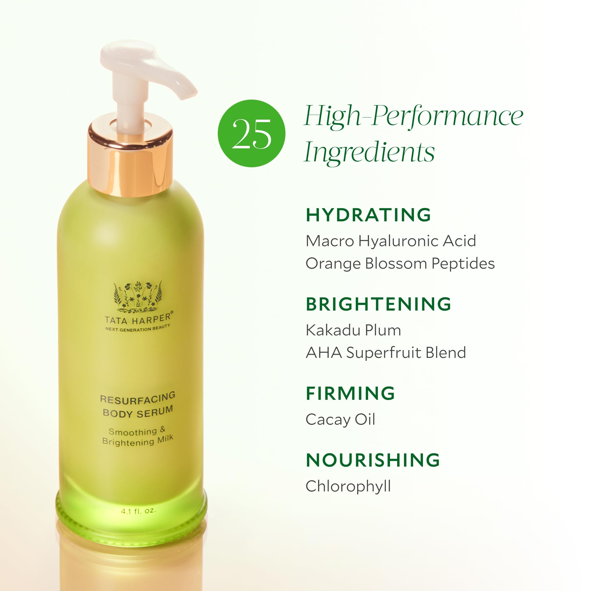 Tata Harper Resurfacing Body Serum