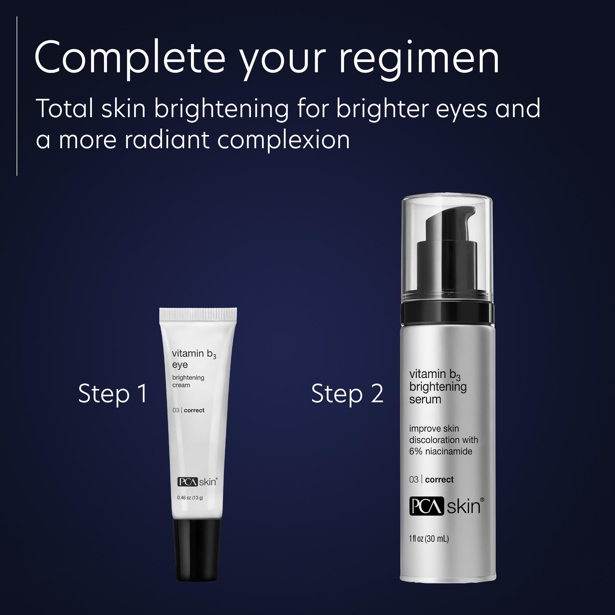 PCA SKIN Vitamin B3 Eye Brightening Cream