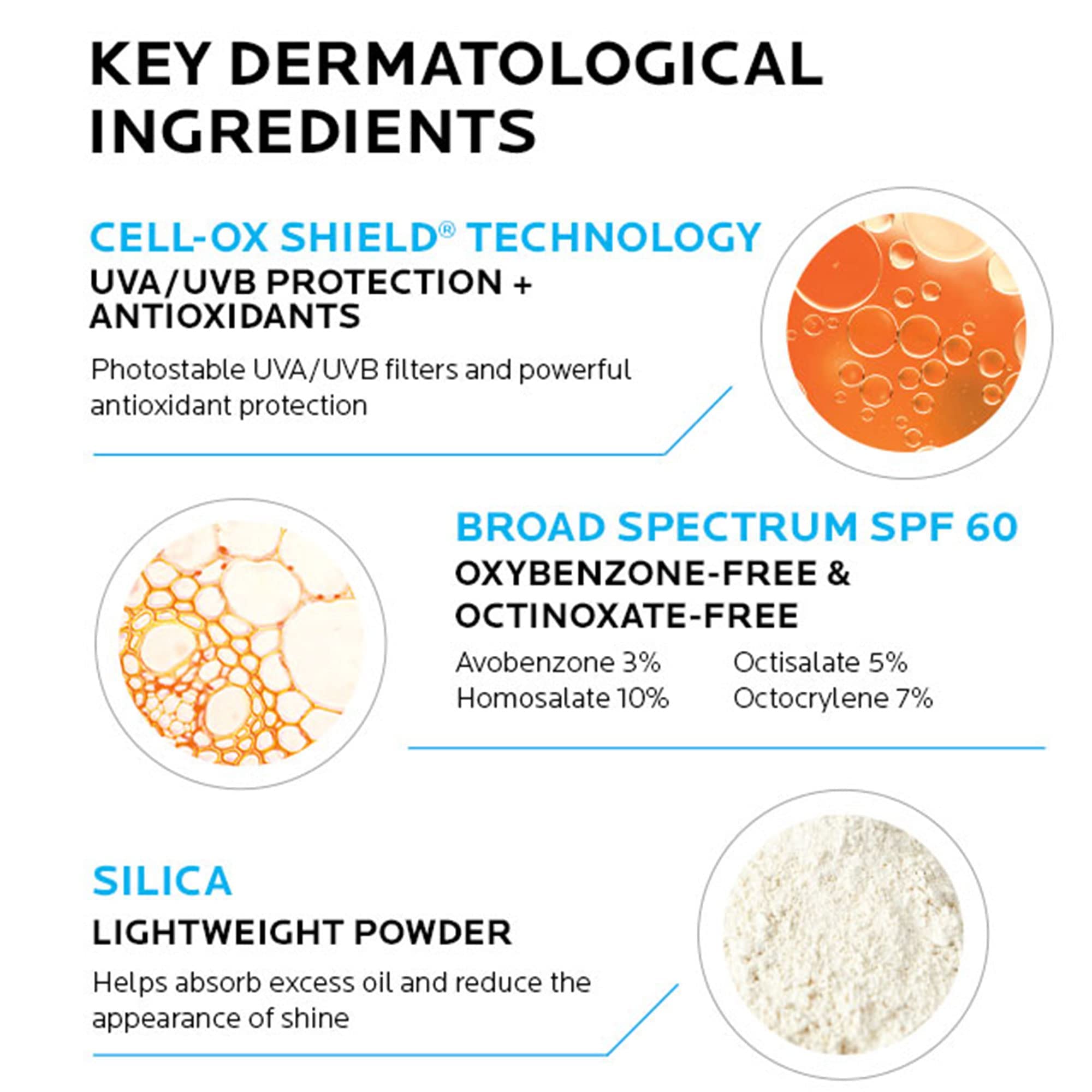 La Roche-Posay Anthelios Light Fluid Facial Sunscreen SPF 60