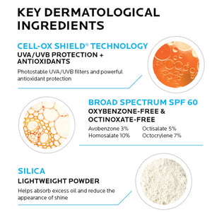 La Roche-Posay Anthelios Light Fluid Facial Sunscreen SPF 60