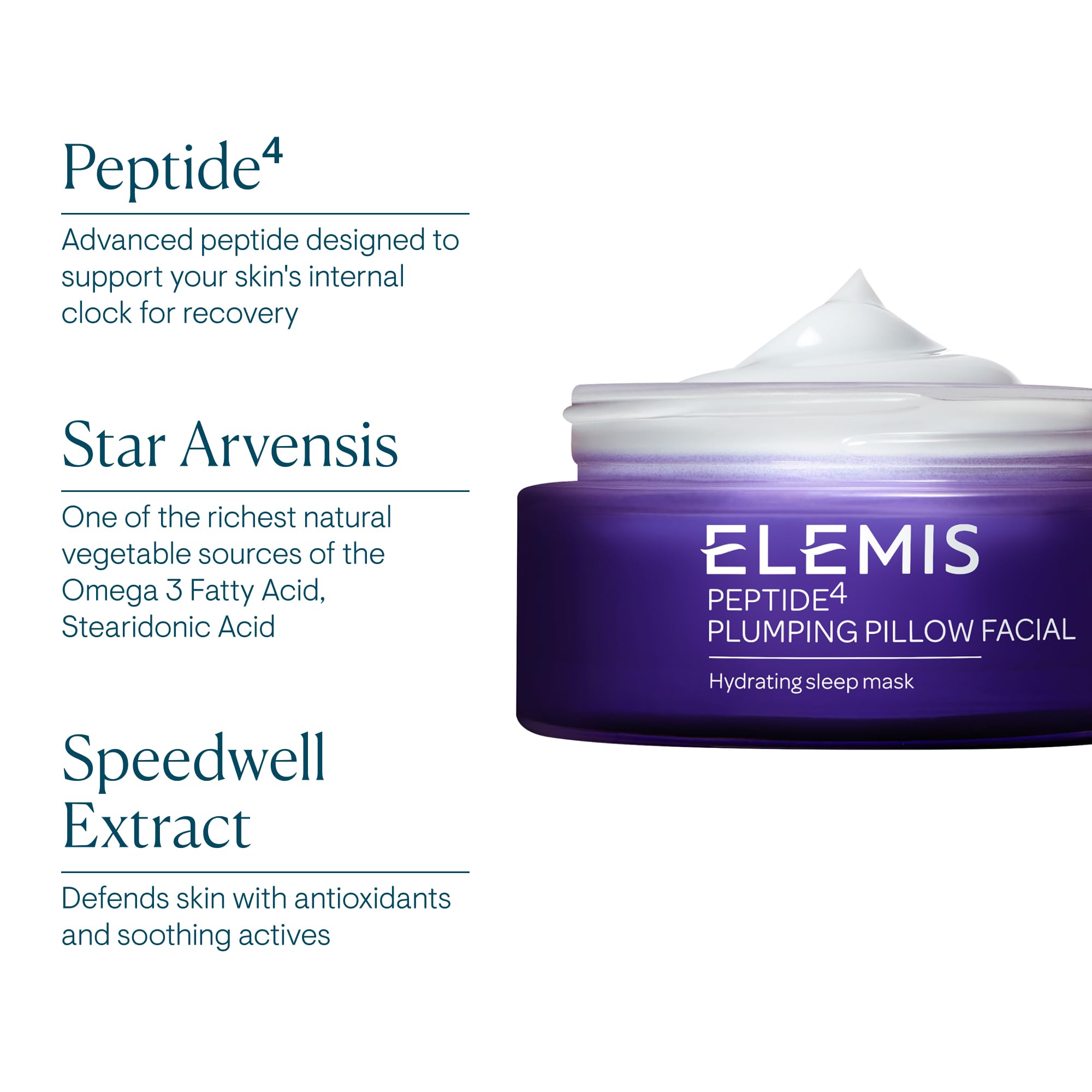 ELEMIS Peptide4 Plumping Pillow Facial