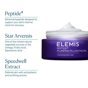 ELEMIS Peptide4 Plumping Pillow Facial