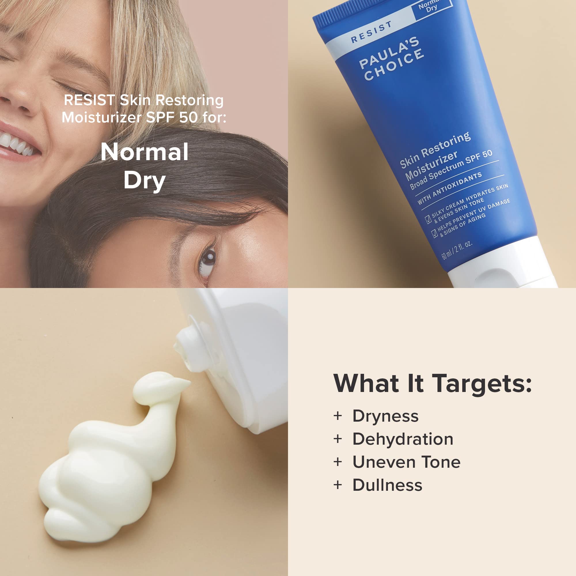 Paula's Choice RESIST Skin Restoring Moisturizer SPF 50