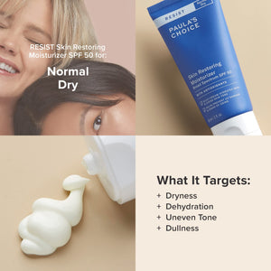 Paula's Choice RESIST Skin Restoring Moisturizer SPF 50