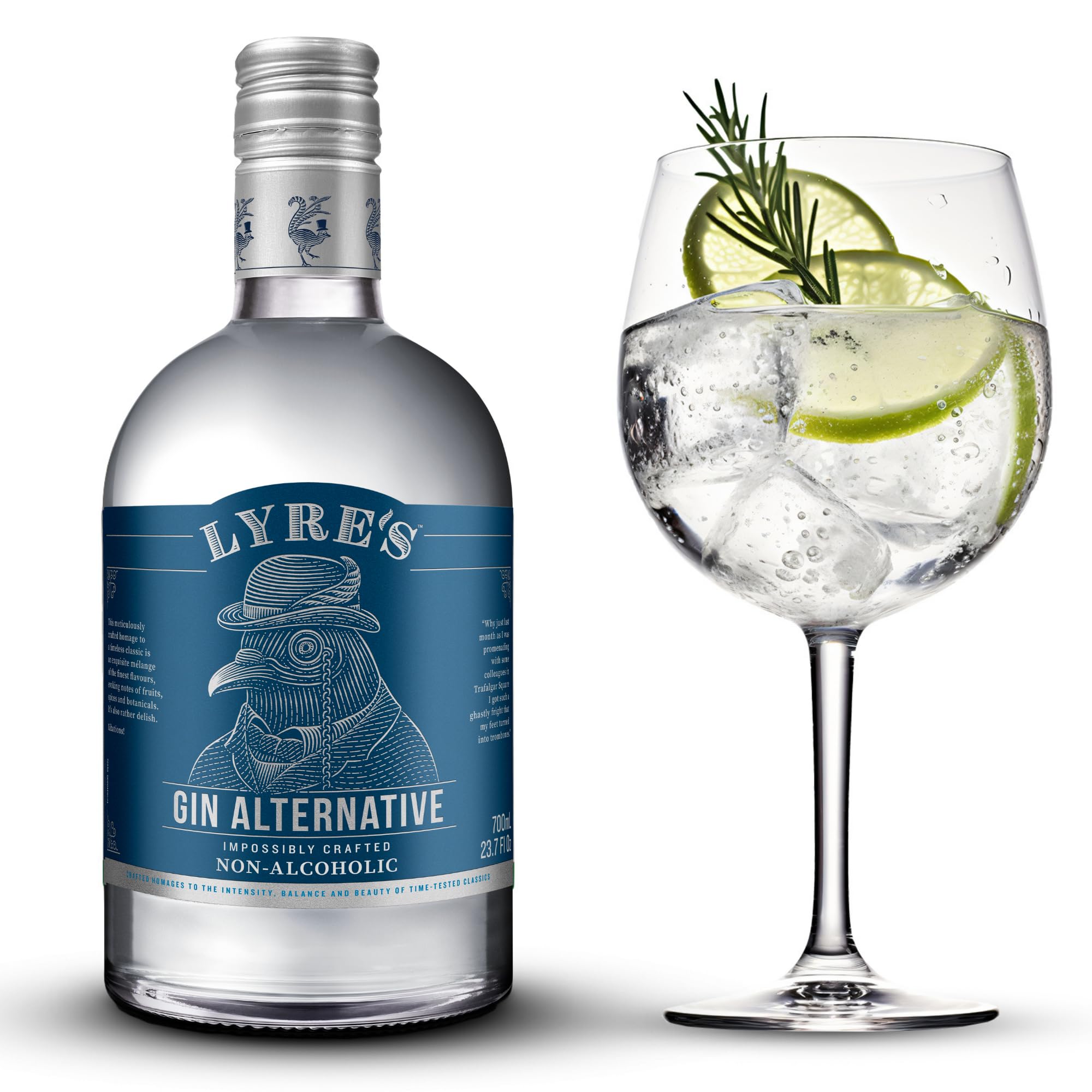 Lyre's Gin Alternative, Dry London Premium Non Alcoholic Spirits