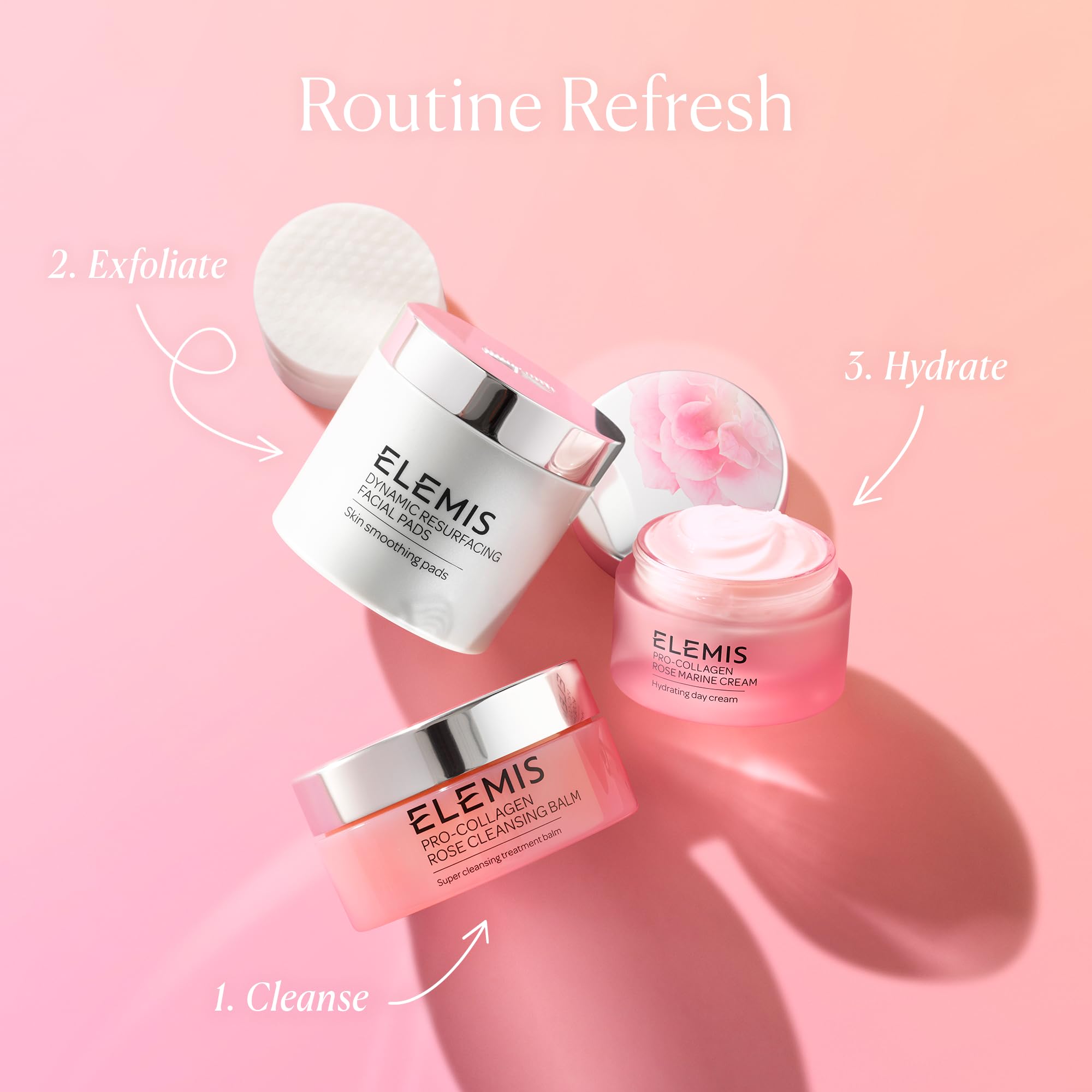 ELEMIS Pro-Collagen Rose Cleansing Balm