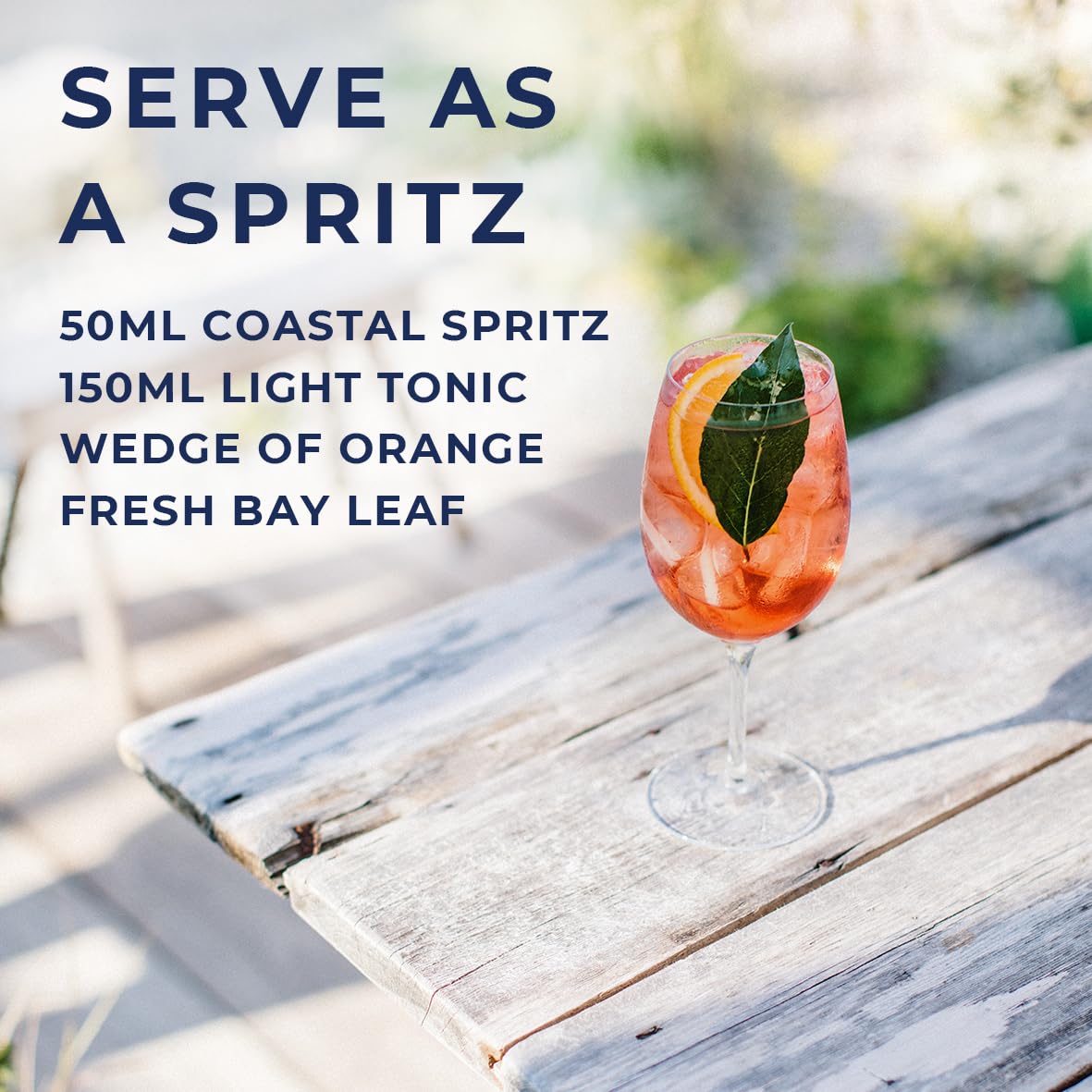 Pentire Coastal Spritz 70cl - Botanical Alcohol Free Aperitif
