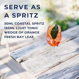 Pentire Coastal Spritz 70cl - Botanical Alcohol Free Aperitif