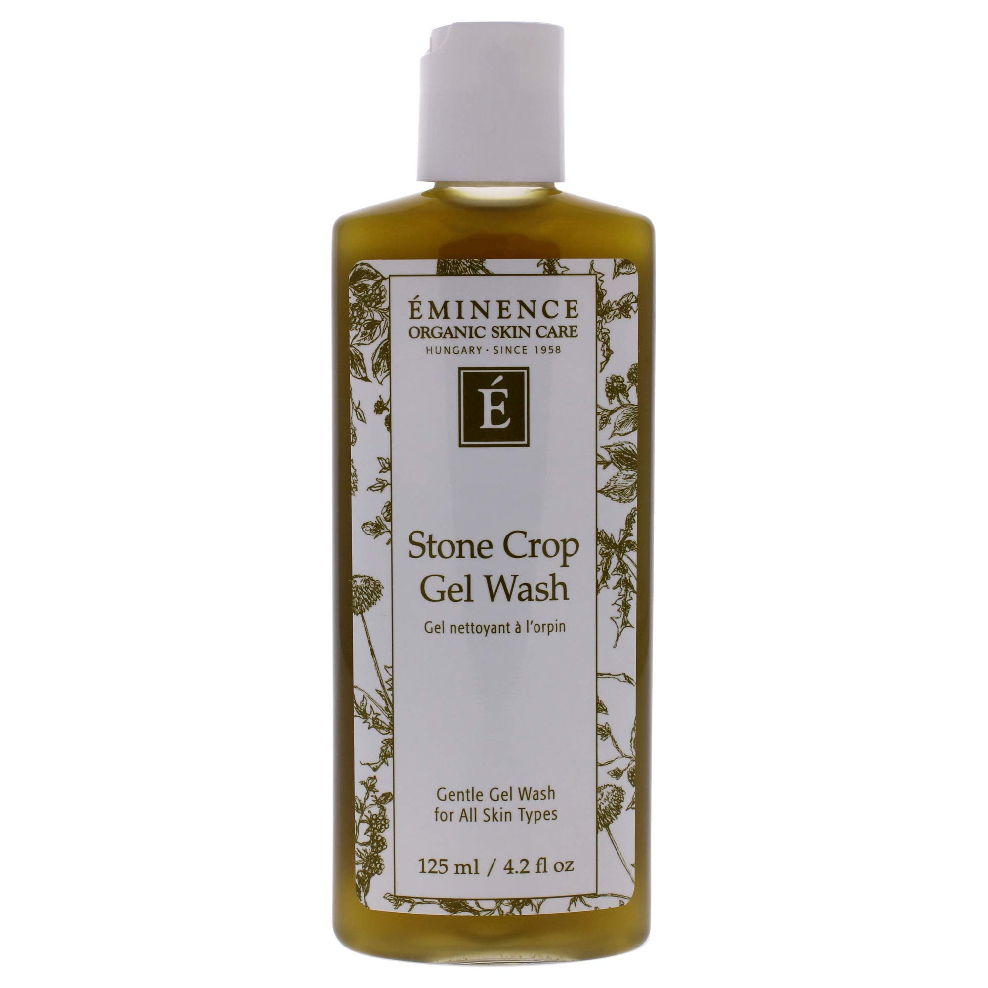 Eminence Organic Skincare. Stone Crop Gel Wash