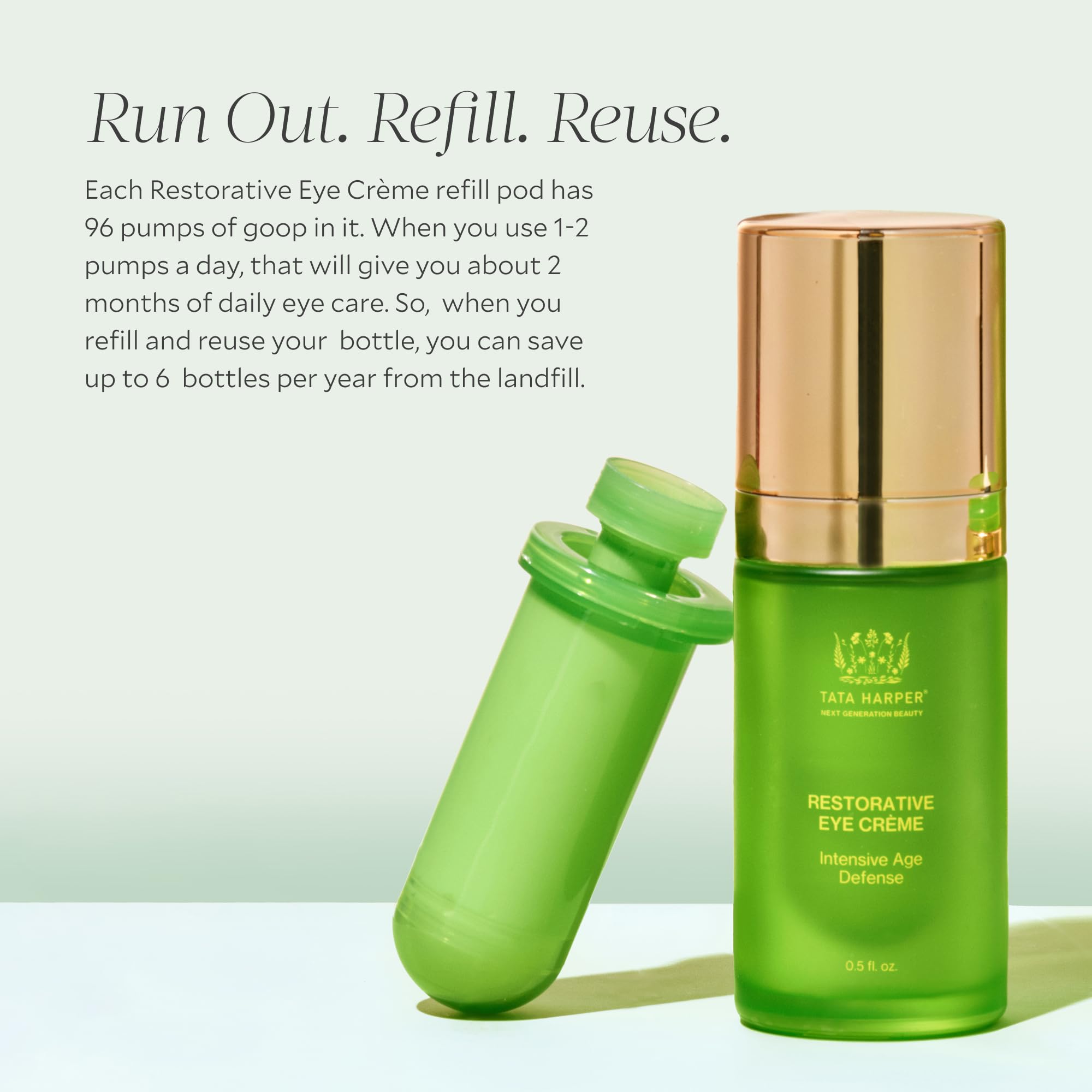 Tata Harper Restorative Eye Crème - Refill Pod