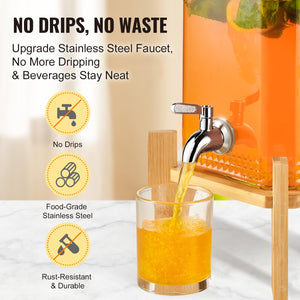 VEVOR 1.5 Gallon Drink Dispenser