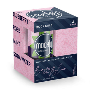 Mockly Baron von Blue Booze-Free Cocktail
