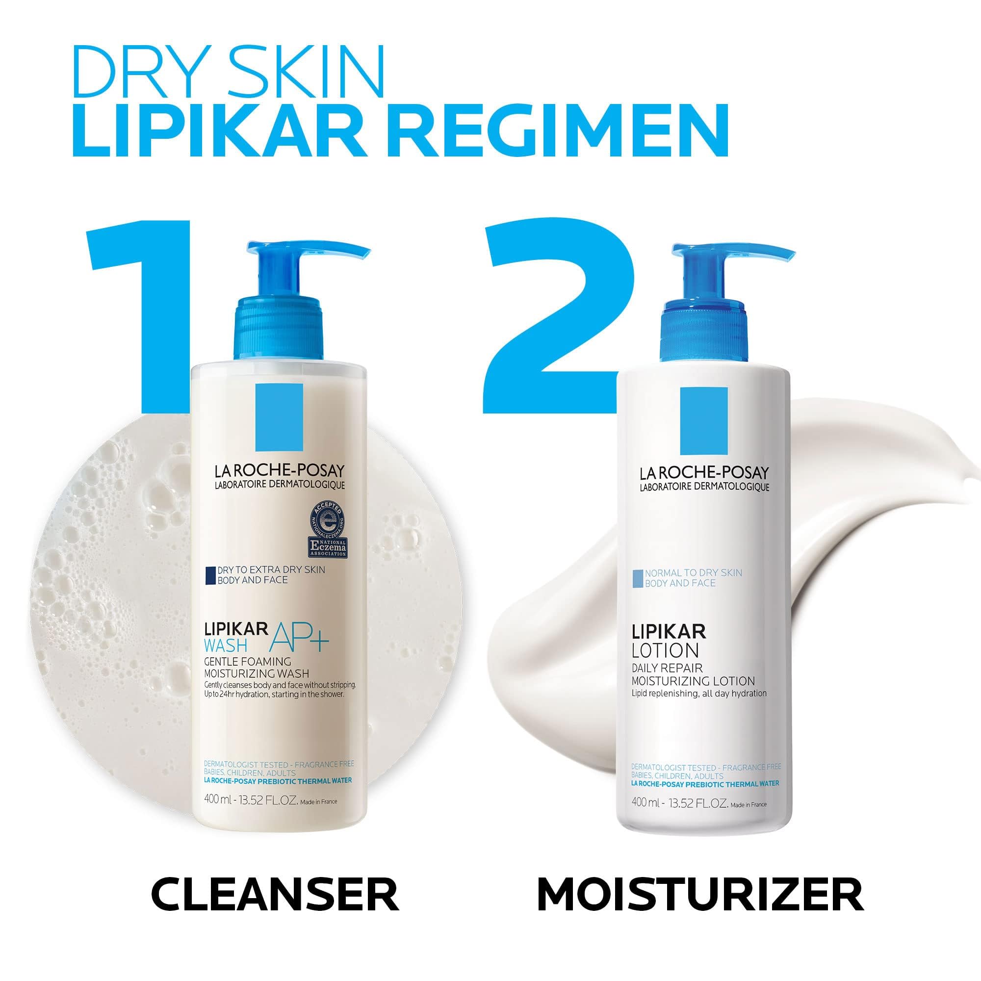 La Roche-Posay Lipikar Body Lotion Daily Repair Moisturizing Cream