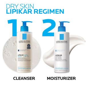La Roche-Posay Lipikar Body Lotion Daily Repair Moisturizing Cream