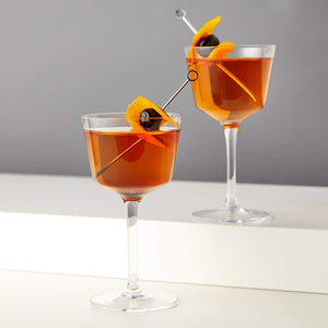 Viski Nick and Nora Glasses - Set of 2