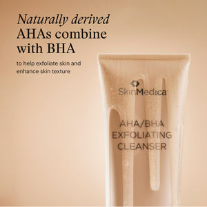 SkinMedica AHA/BHA Exfoliating Face Wash