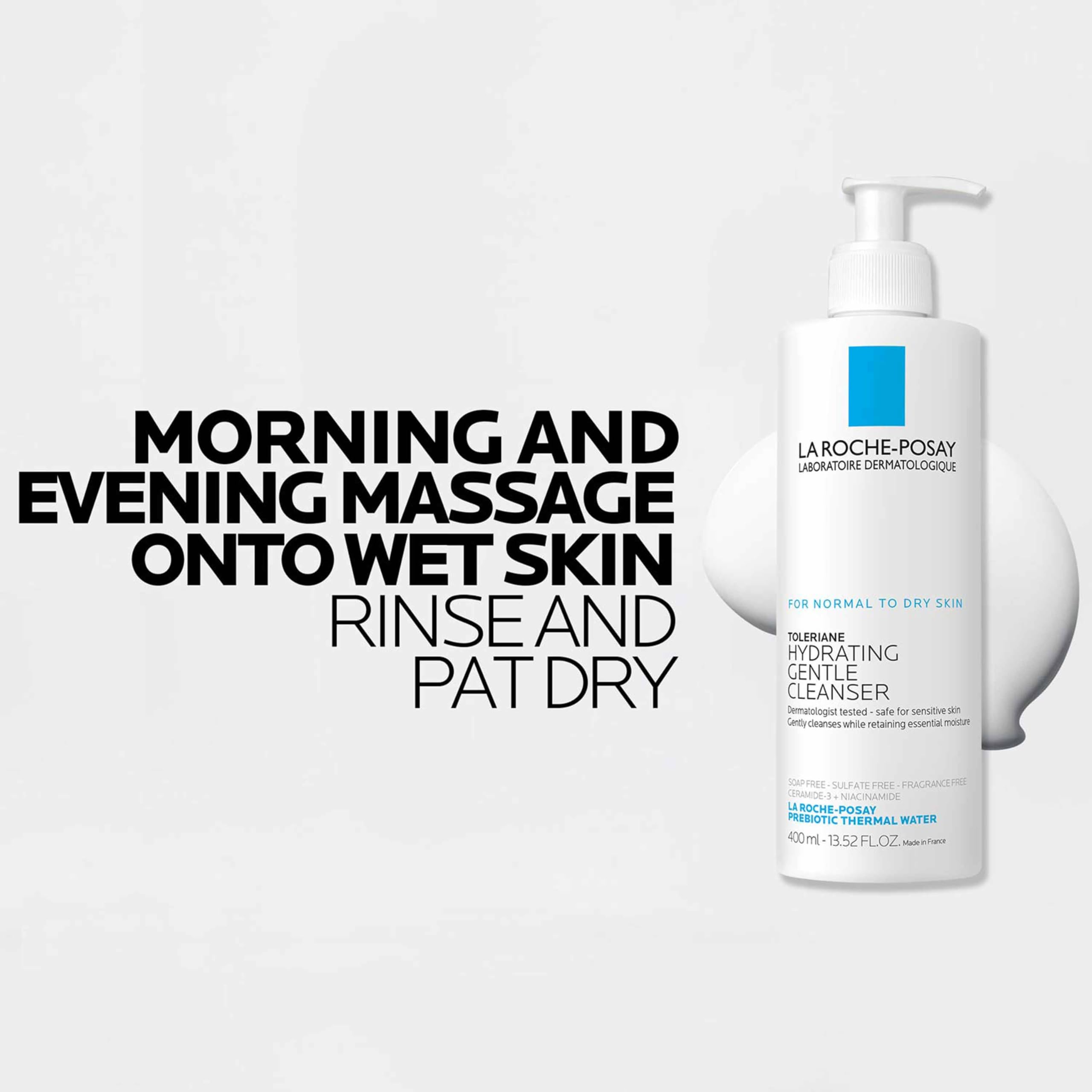 La Roche-Posay Toleriane Hydrating Gentle Face Cleanser