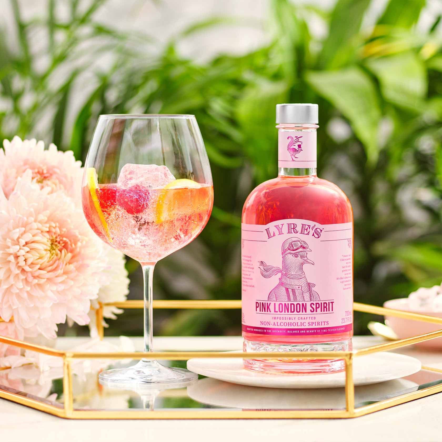 Lyre's Pink London Premium Non Alcoholic Spirits