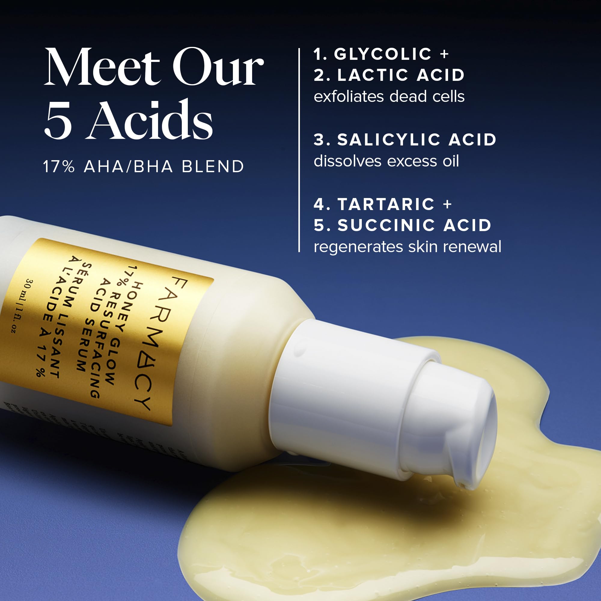 Farmacy Face Exfoliator Serum